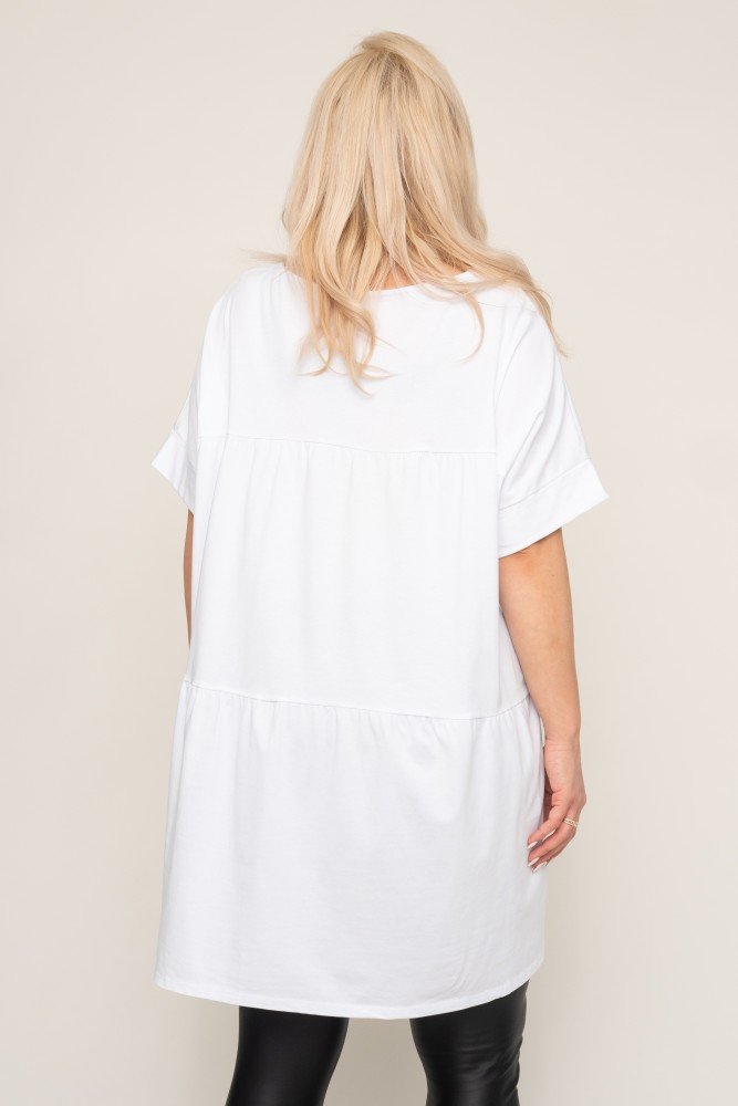 White LASHA Tunic