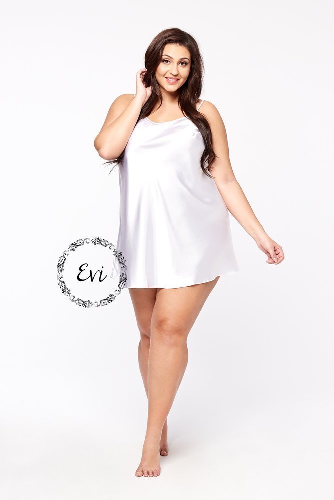 White Nightgown LOLITA Plus Size