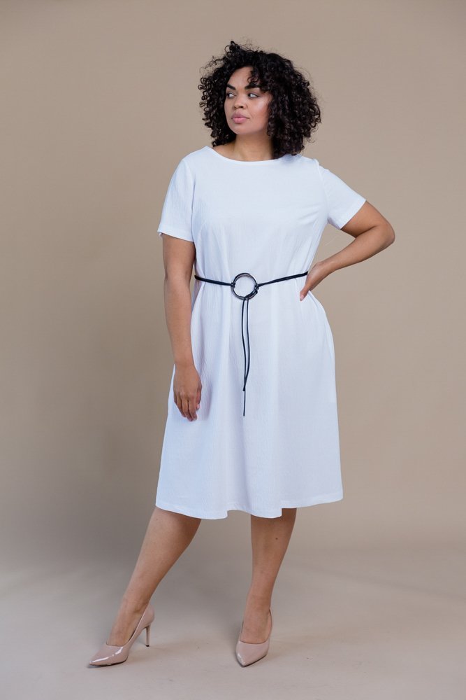 White TRAMONTO dress