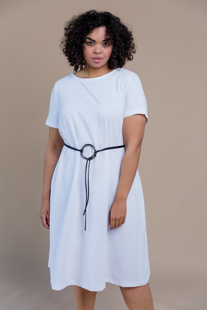 White TRAMONTO dress