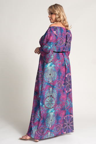  AMALTE maxi dress Pattern 2