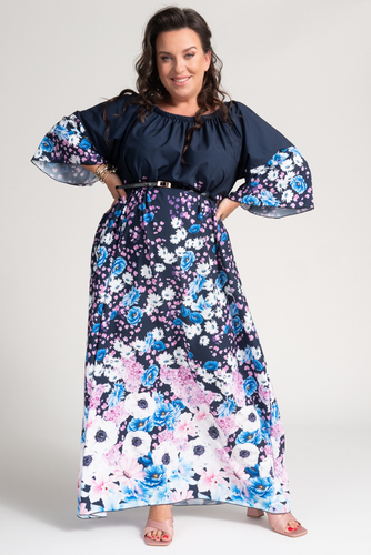  AMALTE maxi dress Pattern 4