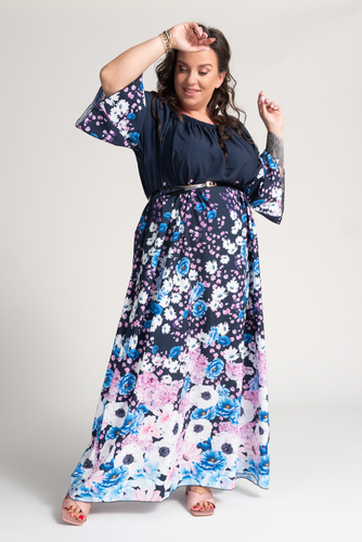  AMALTE maxi dress Pattern 4