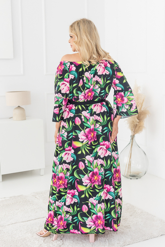  AMALTE maxi dress Pattern 5