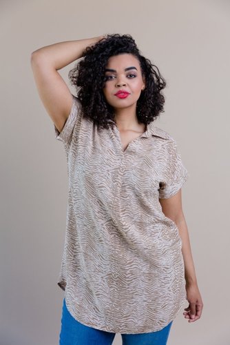  Beige BERE Tunic