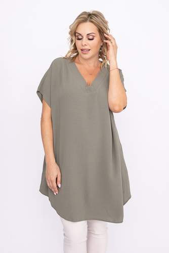  Beige GLORI Tunic