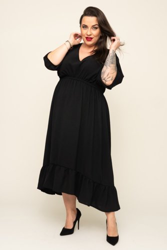  Black AMOROSA Dress