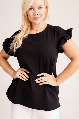  Black Blouse BELLO