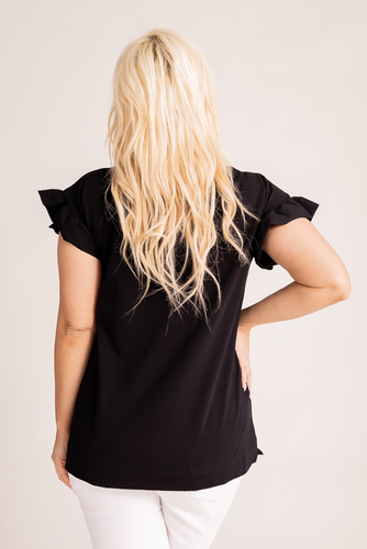  Black Blouse BELLO