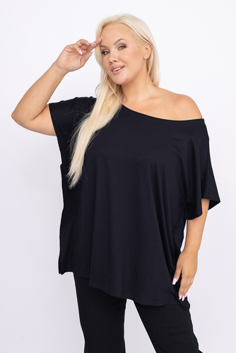  Black Blouse by MALPEZA