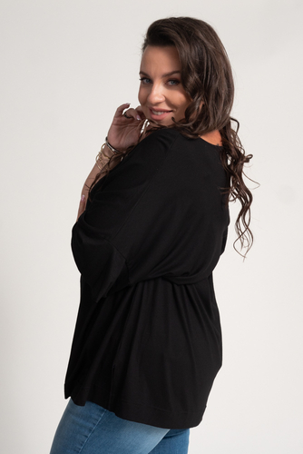  Black Blouse by VERTI