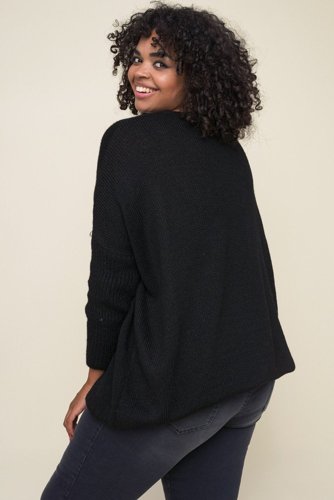  Black CEDO Sweater 