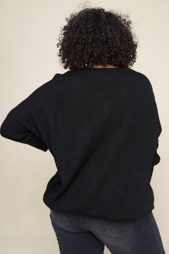  Black CEDO Sweater 