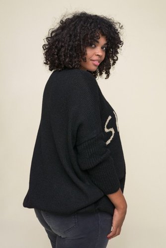  Black CEDO Sweater 