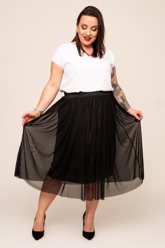  Black DANDI Tulle Skirt