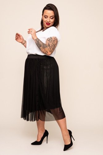  Black DANDI Tulle Skirt