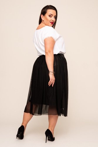  Black DANDI Tulle Skirt