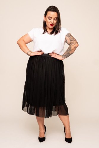  Black DANDI Tulle Skirt