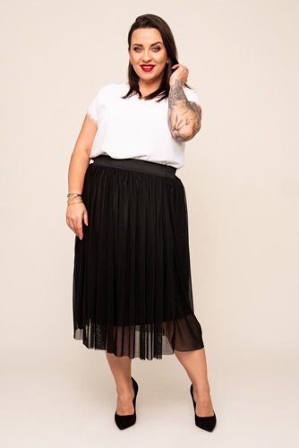  Black DANDI Tulle Skirt