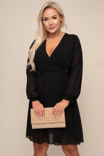  Black Elegant Dress PERLA