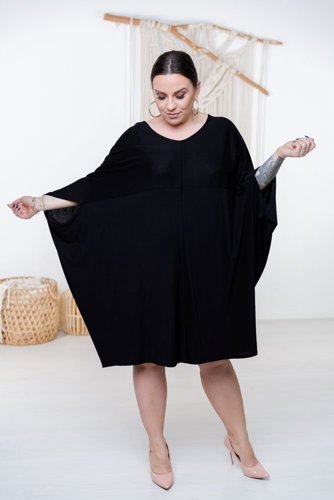  Black HERMI Dress