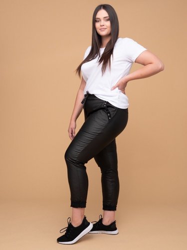  Black IDOLA Pants Pattern 2