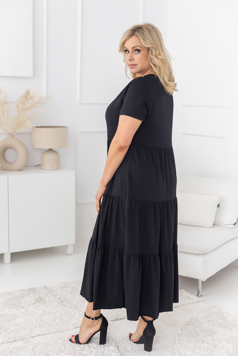  Black LABORIA Dress