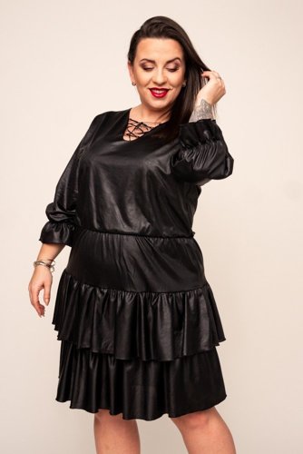  Black LORESIA Plus Size Dress