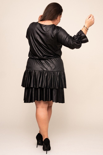  Black LORESIA Plus Size Dress