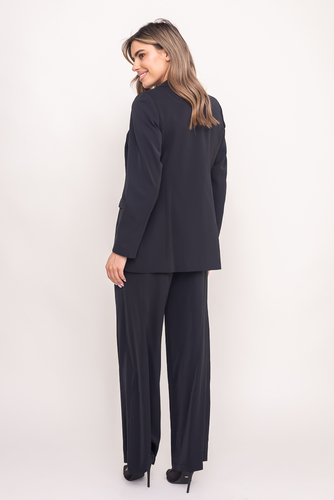  Black MARIVA Plus Size Suit