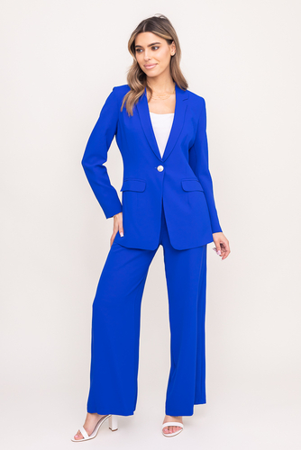  Black MARIVA Plus Size Suit