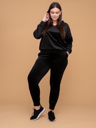  Black MENTIO Tracksuit