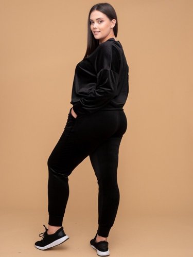  Black MENTIO Tracksuit