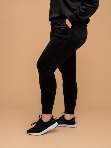  Black MENTIO Tracksuit