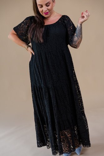  Black PERCUMA dress