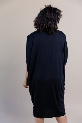  Black POLK Dress