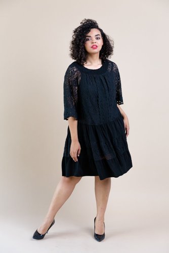  Black ROBI Dress