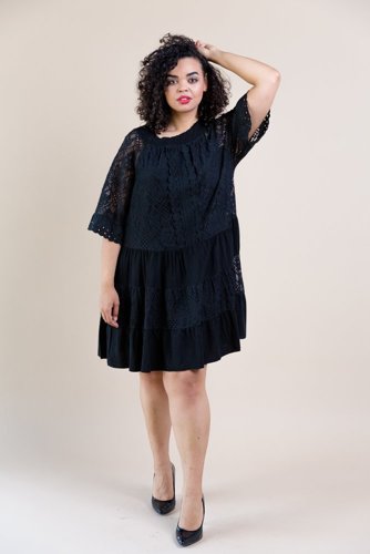  Black ROBI Dress