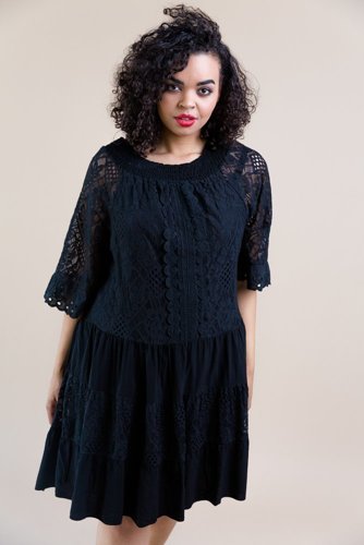  Black ROBI Dress