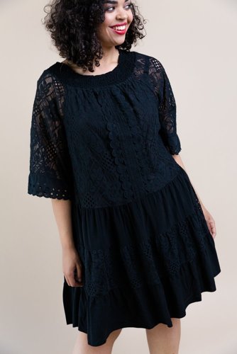  Black ROBI Dress