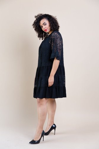  Black ROBI Dress