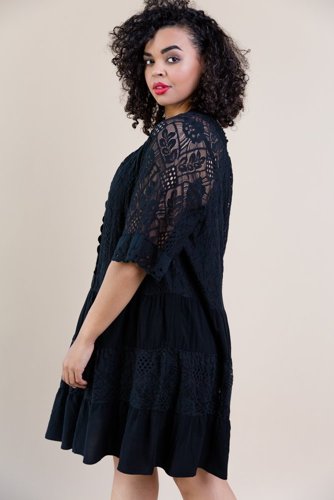  Black ROBI Dress