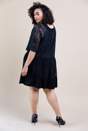  Black ROBI Dress