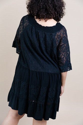  Black ROBI Dress