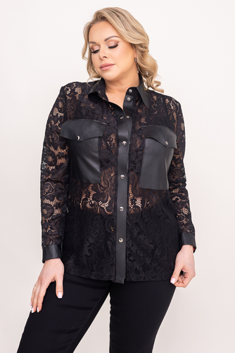  Black Shirt GENIAL Plus Size