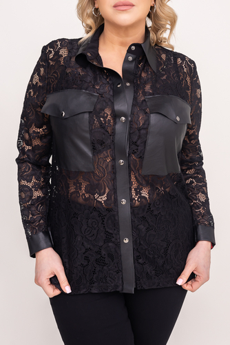  Black Shirt GENIAL Plus Size