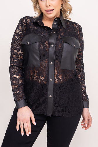  Black Shirt GENIAL Plus Size