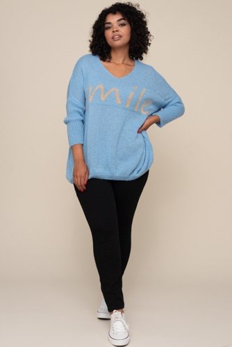  Blue CEDO Sweater 