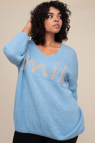  Blue CEDO Sweater 