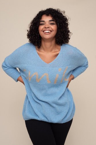  Blue CEDO Sweater 